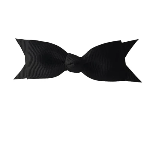 Spinka kokardka dla alpak | Czarny DUŻY