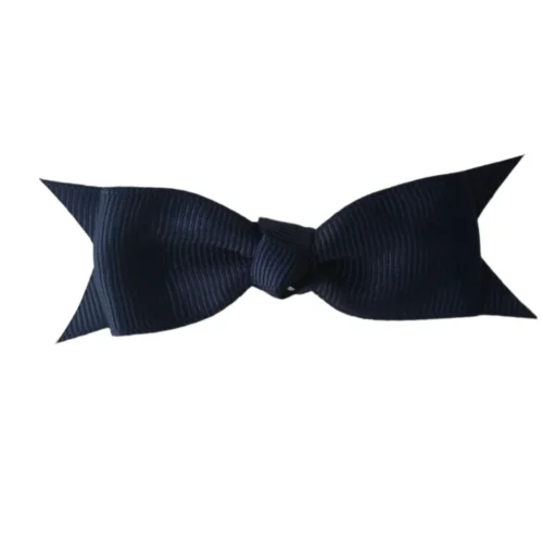 Spinka kokardka dla alpak | Niebieski DUŻY