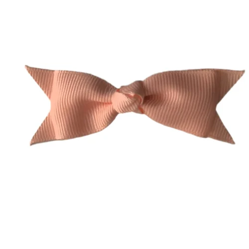 Spinka kokardka dla alpak | Brzoskwiniowy DUŻY