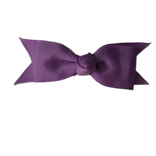 Spinka kokardka dla alpak | Fioletowy DUŻY