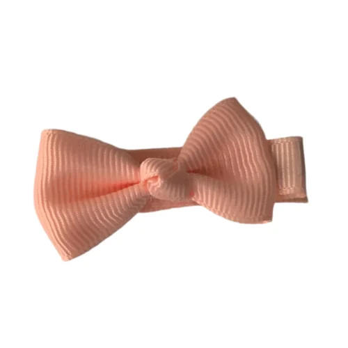 Spinka kokardka dla alpak | Brzoskwiniowy MAŁY