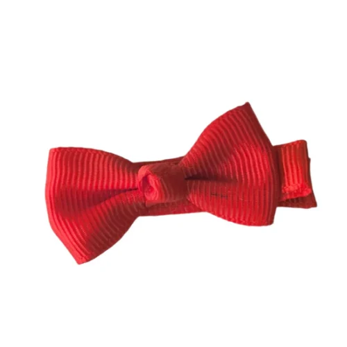 Spinka kokardka dla alpak | Różowy MAŁY