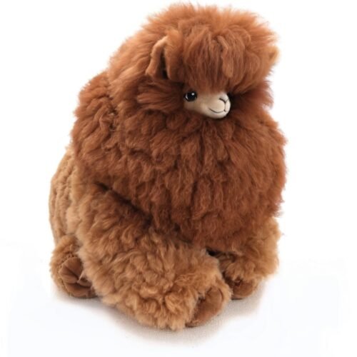 Alpaka Potwór – Średnia | Orzech Laskowy