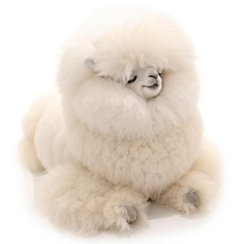 Alpaka Potwór – Mini | Ręcznie robiona zabawka alpaka | Sahara